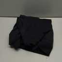 Amazon Essentials Women's French Terry Fleece Crewneck Sweatshirt with 3/4 Blouson Sleeve Detail (Medium, Black)