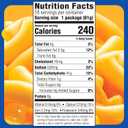 Kraft Easy Mac and Cheese, 18 Packets, for Easy Dinner or Dinner Sides, Original Flavor, No Artificial Flavors, Preservatives or Dyes, 38.7 oz, Best By 24 DEC 2026