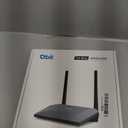 Dbit N300 Easy Setup Wireless Wi-Fi Router Smart Home Internet Router - 2 x High Power Antennas, 4 x Fast Ethernet Ports, Supports Wireless Repeater, WISP Mode (T1 Pro)