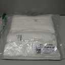 Amazon Essentials Mens Cotton Regular-Fit Short-Sleeve Crewneck T-Shirt (White, XXXL)