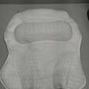 SZXYX Bath Pillows for Tub, Luxury Bathtub Pillows for Head and Neck Support Bathtub Pillow with 6 Strong Suction Cups Relaxing Bath Accessories Spa Gifts