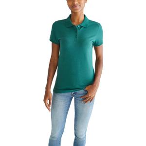 Aeropostale Women's Aero Uniform Polo Short Sleeve, X-Large, Crocodile Green