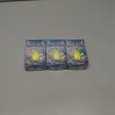 3 x Horrible Go Fish Card Game for Adults, 2+ Players, 104 Cards, Horrible Card Games for Grown Ups Party (Yellow)