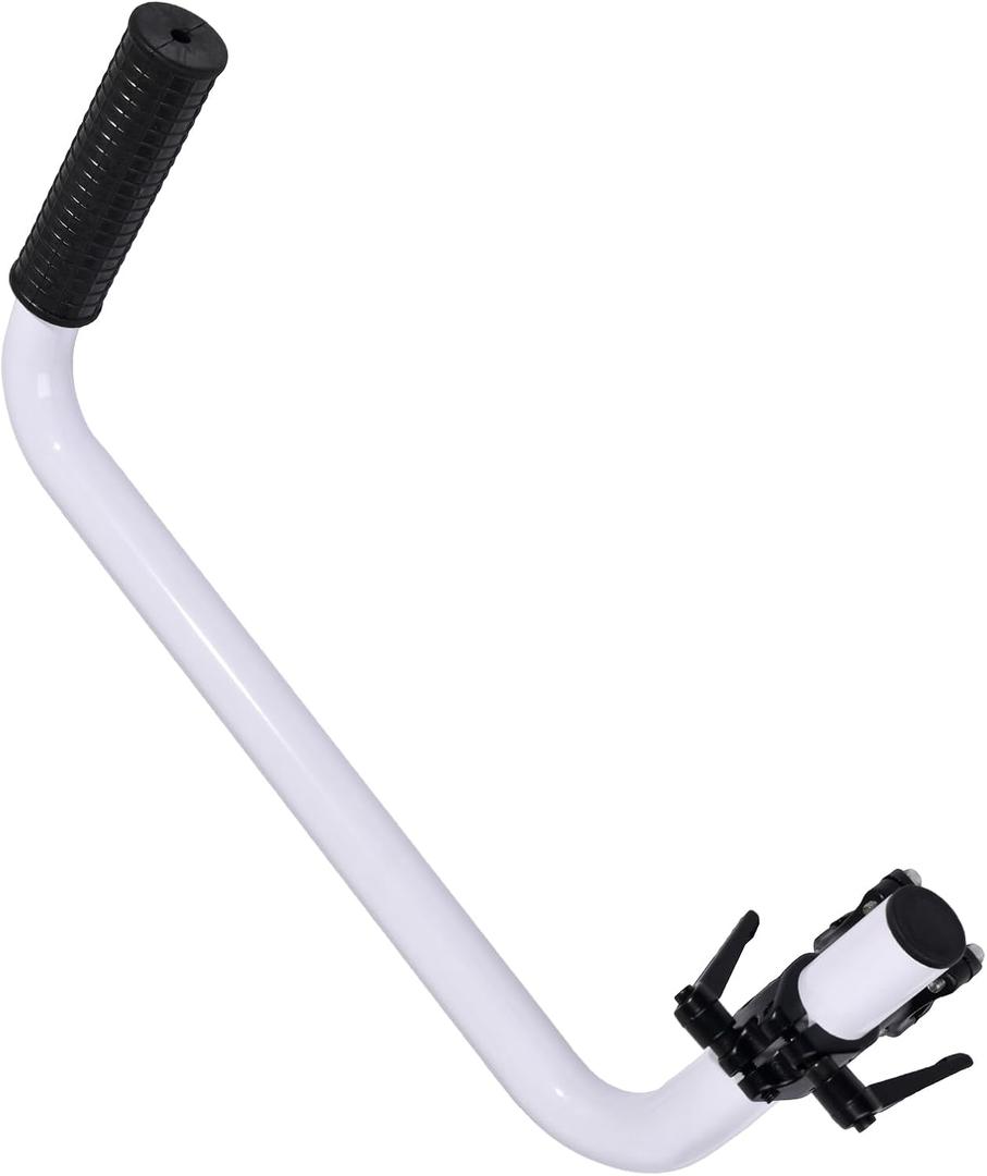 LULU CARGO CONTROL Ergonomic Weed Eater Handle, Extension Wacker Trimmer Grip  Lawnmower Accessories for Garden, Home Lawns, Small Farms