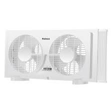 Holmes 9in Manual Window Fan White