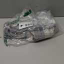 Womens Buffalo Plaid Flannel Shirt Jacket Long Sleeve Collar Button Down Shacket Coats Lightweight Tops (Small, Hazel Blue Plaid)