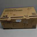 N8 Cordless Vacuum Cleaner,Lightweight Stick Vacuum with Powerful Suction,2200mAh Battery,40 Mins Runtime,Self-Standing, Rechargeable Vacuum Cleaners for Home Hardwood Floor Carpet Pet Hair (Peach)