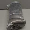 Pain Relief Cooling Pillow for Neck Support Adjustable Cervical Pillow Side Sleeping Memory Foam with Super Soft and Cooling Satin Pillowcase Grey