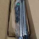 Rotating Tripod Sprinkler, Sprinklers for Lawn Garden Yard, 360 Degree Large Area Automatic Double-Sided Coverage, Telescoping Water Sprinkler with Metal Tripod Base