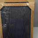 Framed Boho Mountains Flower Canvas Wall Art Daisy Wildflower Landscape Pictures Wall Decor Abstract Watercolor Floral Painting Green Natural Scenery Poster Artwork for Living Room Bedroom Office