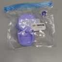 BKBY 2PCS Silicone Water Bottle Boot, Compatible with Owala 24oz 32oz 40oz, Protective Anti-Scratch & Anti-Dent No Noise Sleeve Cover for FreeSip/Twist/Flip Water Bottles (Retro Boardwalk, 24oz)