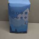 HOMFINE Cooling Comforter 89"x89", Dark Blue Summer Cooling Blanket for Hot Sleepers and Night Sweats, Japanese Double-Sided Cold Tech Fabric Q-Max 0.45, Soft Breathable Silky Smooth Lightweight