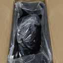 Home Office Paper Shredder,Woolsche 10-Sheet Strip Cut with 3.17-Gallon Basket,P-2 Security Level,CD & Credit Card Shredder,Durable & Fast - Jam Proof System - ETL Certified