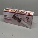 Shark HT202 SmoothStyle Heated Comb + Blow Dryer Brush, Dual Mode, for All Hair Types, Silk