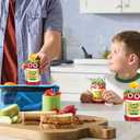 Mott's No Sugar Added Applesauce Variety Pack, 3 Flavors Apple, Strawberry & Mixed Berry, Made from Real Fruit, No Artificial Flavors, 3.2 oz Clear Pouches, 20 Pack
