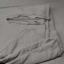 Yoofoss Muslin Blanket 100% Organic Cotton Throw Large 90" x 108" for Bed Couch Summer Gauze Blanket for Adults Lightweight and Breathable Apricot White