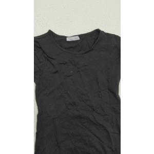 Bodysuits for Women with Tummy Control- Crew Neck Short Sleeve Thong Body Suits Sexy Compression T shirts Tops Drano (Black, XS)