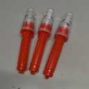 3 PCS Boat Flares, Marine Flares, Visual Distress Signals for Boats, Waterproof and High Visibility for Fishing Vessels, Buoys, and Emergency Signaling