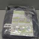 Winter Insulated Window Curtain 39"x63", Oxford Cloth Thermal Insulated Window Cover with Buckles,Heavy Duty Window Insulation Kit Fits Windows up to 38"x62",Grey