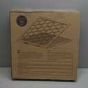 20x20x1 MERV 8 Air Filter,AC Furnace Air Filter,Reusable ABS Plastic Frame, 7 Pack Replaceable Filter Media (Actual Size: 19.61" x 19.61" x 0.78")