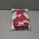 Christmas Party Sexy Dresses- Womens Off The Shoulder Long Sleeve Fur Trim Velvet Ruched Bodycon Club Mini Dress (Red, M)