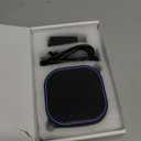 Magicteam White Noise Machine with 20 Non Looping Natural Soothing Sounds Memory Function 32 Levels of Volume Powered by AC or USB and Sleep Sound Timer Therapy for Baby Kids Adults Black