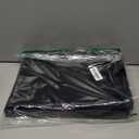 2Pcs Black Velvet Stackable Jewelry Tray Showcase Display Earring Necklace Bracelet Rings Organizer