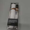 Hair Removal Epilator for Women, Gurelax Facial Epilator Hair Remover, Plucker for Face, Lip, 2-in-1 Epilation System, All Ages and Skin Types,with Brush, Pouch