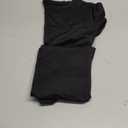 Cuddl Duds Girls Heavyweight Cold Weather Fleece Lined Thermal Set  Long Sleeve Shirt & Leggings  Long Johns for Kids (Medium, Black)