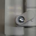 Carlson 29.5–36.5” Extra Wide Dog Gate with Small Pet Door, Walk-Through Pressure Mounted Metal Indoor Pet Safety Gate, Tested and Trusted by Pet Parents, American Designed, American Owned