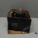 Electric Tea Kettle, INTASTING Glass Electric Kettle with tea Infuser and Precise knob temperature control, 1200W Fast Heating, BPA-Free, Easy to Clean, 1 Liter (Dark Gray)