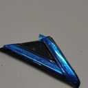 Front Mirror Corner Triangle Fender Cover Rearview Triangle Trim Panel for Ford Fusion 2013 2014 2015 2016 2017 2018 (Left (Driver) Side)