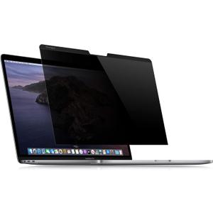 Kensington MP13 Magnetic Macbook Pro Privacy Screen for 13 inch (2016-2022, M1, M2)/ Macbook Air 13 inch (2018-2021, M1), Removable Laptop Privacy Filter, Macbook Mac Screen Protector, K64490WW