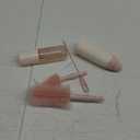 Momcozy Bottle Brush Kit, Innovative Push-Press Design for Better Cleaning - Baby Bottle Cleaner Brush for Baby Bottle, Breast Pumps, Nipples, and More - Can Generate Foam for Better Cleaning, Pink (Press Bubble Style)