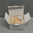 220W Portable Power Inverter Compatible with Dewalt 20V Battery, DC 20V to AC 110V Battery Inverter, Power Station with 400LM LED Work Light, 1 AC Outlet, 2 USB Ports & 1 TypeC Fast Charging (Yellow)