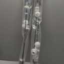 ALLOY UPGRADEDW10780045 WTW4816FW2 NTW4516FW2 NTW4605EW0 NTW4516FW1 WTW4800BQ1 Washer Suspension Rods Kit 4 Pcs by Beaquicy-Washer Parts for Whirlpool Kenmore Suspension Rods RTW4516FW1,11020102310