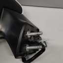 Dasbecan Driver Side Door Mirror-Compatible with Toyota Corolla 2020-2025 Sedan-Power adjustment Manual fold Non-Heated-Left Side View Mirror Assembly Replace TO1320391 3 Pins Painted White