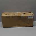 4 Ft Artificial Mini Blue Christmas Tree with 100 Warm White Light 68 Ornaments 3D Star Christmas Ball Bow Snowflake Gift Box Deer Timer Battery Operated Xmas Tree Hanukkah Decorations for Home Party