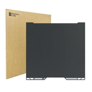 Original Bamboo H2C Engineering Plate, High-Temperature Smooth Surface Plate for All Filaments, Durable Coated H2C Build Plate Compatible with Bambu Lab H2C 3D Printers, Bamboo Lab Parts & Accessories