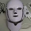 Yahi Led Face Mask Light Therapy, Red Light Therapy for Face, 7 Led Light Therapy Facial Skin Care Mask At Home