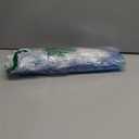 Yimobra Non Slip Bath Mat, Super Strong Suction Cups,34.5"x15.5"Long Tub Mat with Drain Holes, Machine Washable Fast Draining Shower Mats, Bathroom Essentials,Clear Blue