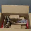 Boncoo Crystal Table Lamp Set of 2, 3-Way Dimmable Nightstand Lamp with 2 USB Charging Ports, Gold Bedside Lamp for Bedroom, Touch Lamp with Elegant Shade for Living Room, B11 LED Bulb Included