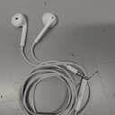 Apple EarPods Headphones with USB-C Plug, Wired Ear Buds with Built-in Remote to Control Music, Phone Calls, and Volume