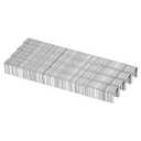 uxcell 20 Gauge Narrow Crown Staples 7/16" x1/2", 10000Pcs Galvanized Steel for Pneumatic, Electric Stapler, White