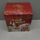 6FT Christmas Inflatables, Gingerbread Inflatables Outdoor Decorations, Cute Christmas Blow Up Decorations for Indoor Garden Lawn Party Decor