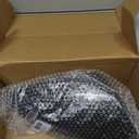 Right Passenger Side Mirror Cover Cap Compatible with Ford Fusion 2013-2020 Glossy Black Not For SE Model