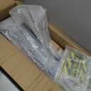 Heavy-Duty Boat Trailer Steps with Safety Grab Handle, Non-Slip Surface, Trailers Tongue Step Compatible with Most Deep V, Patent Pending, 4 Steps