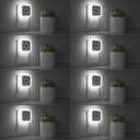 Sujeet Night Light, Night Lights Plug into Wall 8-Pack, Nightlight Plug in Night Light, Dusk to Dawn Night Lamp Led (Soft White)