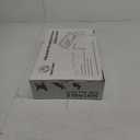 COMESOON Elevated Dog Bowls, 4 Height Adjustable Raised Bowl Stand with 2 Thick 50oz Stainless Steel Food Bowls Non-Slip Feeder Adjusts to 3.7'', 9.2'', 10.75'', 12.36'' Black, (DB-W01) (8" for Medium Dogs)