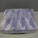 Nervure 24 Pack Plastic Champagne Flutes - 6 Oz Clear Disposable Champagne Flutes - Square Plastic Toasting Glasses for Party Birthday Anniversary Wedding